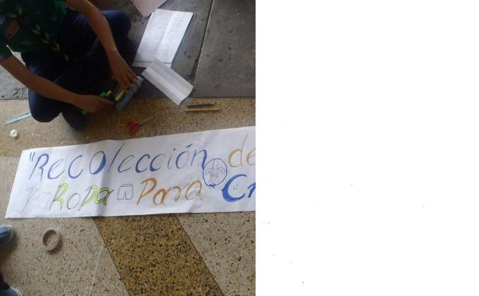 Ropero Solidario - Donación Navideña de Ropa