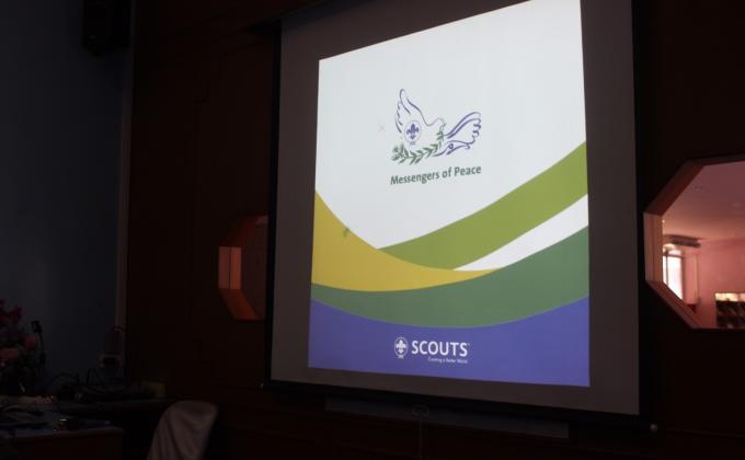 การเข้าเป็นสมาชิกลูกเสือโลก โดยผ่านโครงการ Messengers of Peace ประเทศไทย