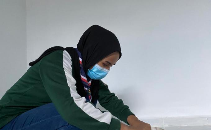 MENYAMBUNG PEMBANGUNAN MADRASAH PADA MUSIM PKPB