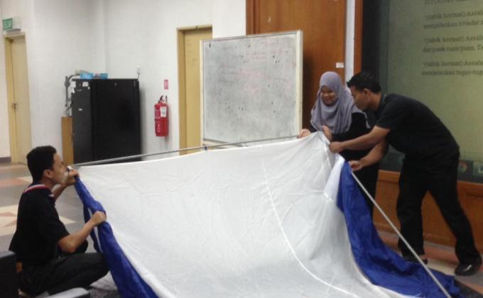 Persediaan Kem Kepimpinan Manikayu Peringkat Pengenalan dan Peringkat I