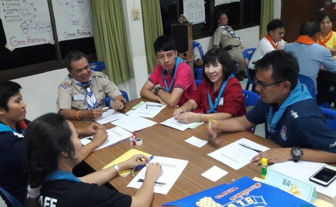 การอบรม local coordinators training 