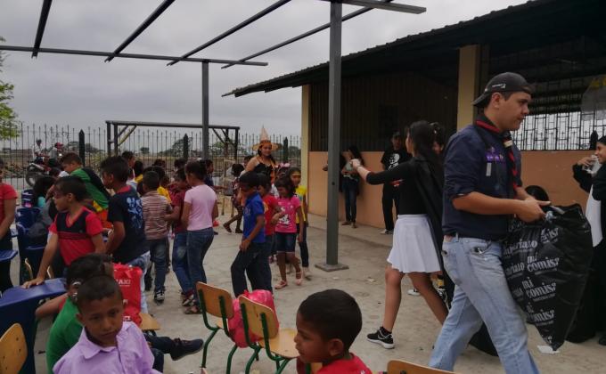 Donativos a Samborondón 