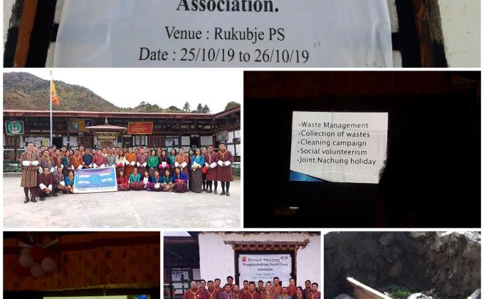 Scout Conference and waste management