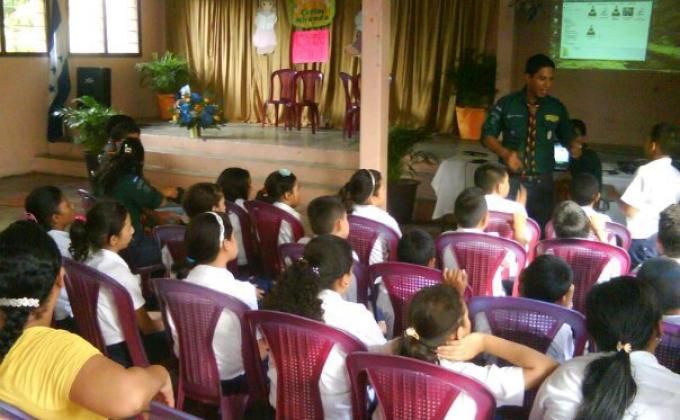 Capacitación de Reciclaje a Escuelas