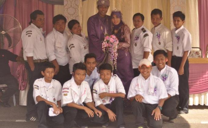 Kendarat Majlis Perkahwinan