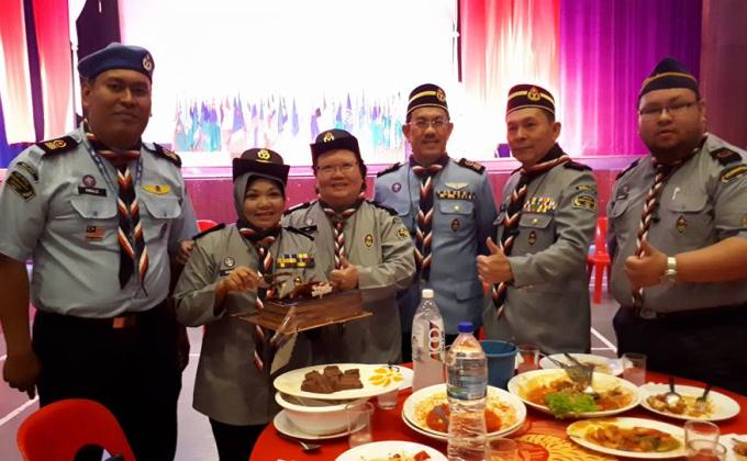 Makan Malam Gala 100 Tahun Pengakap Sekolah Menengah Pay Fong, Melaka (1917-2017)
