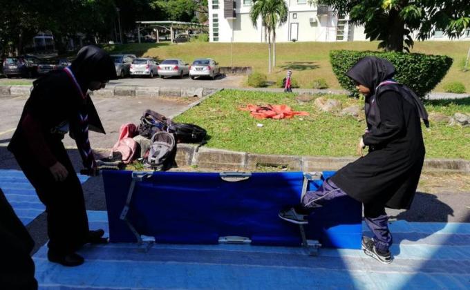 Bengkel Asas Pertolongan Cemas KLKM-BSMM USM, Level 100