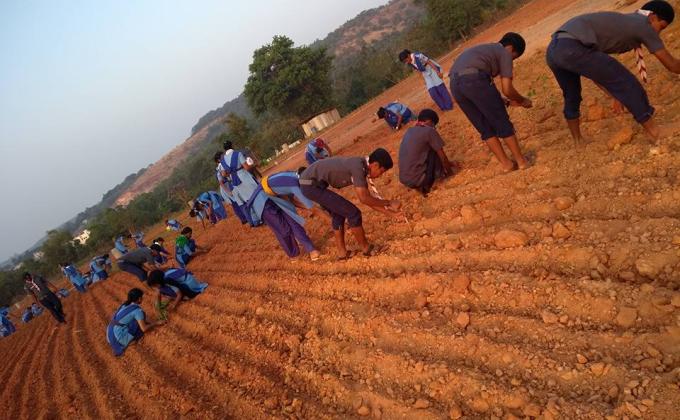 ROVER & RANGER District Level SERVICE CAMP  16th December 2017 to 18th december 2017 Bharat Scouts and Guides Udupi District Association, Karnataka . India. 