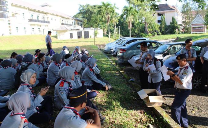Pengucapan Awam Kem Manikayu Peringkat 3 (2), Level 200