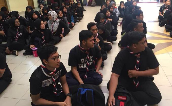 BENGKEL ASAS PERTOLONGAN CEMAS KLKM-BSMM USM LEVEL 100 SIDANG 2017/2018