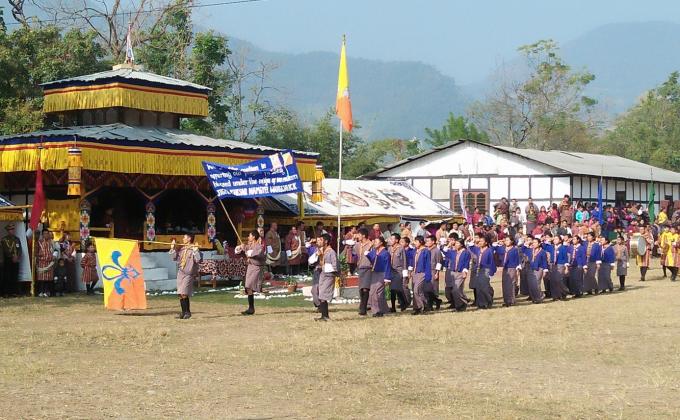 Celebrating 110th National Day 