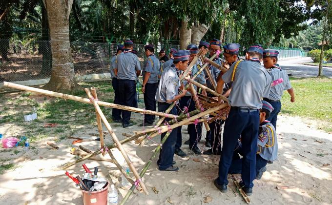 Ujian Sikap Pengakap Raja 2017