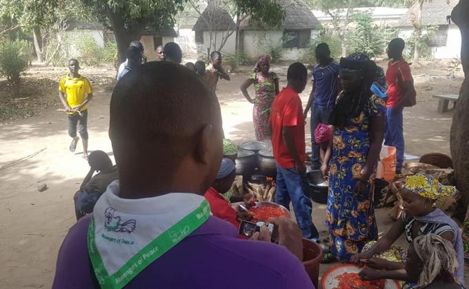 CHRISTMAS IN SCOUTING FOR KIDS 2017.