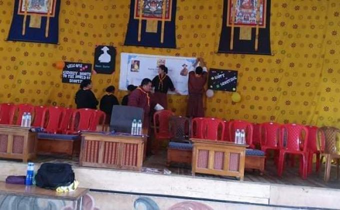 we are the member of scout welcome in scout member as Cha cha scout with full of dedication 