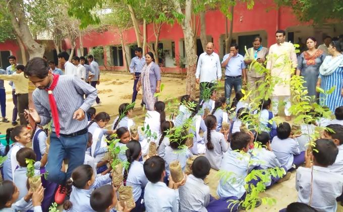 Paudhagiri Campaign (Plantation)