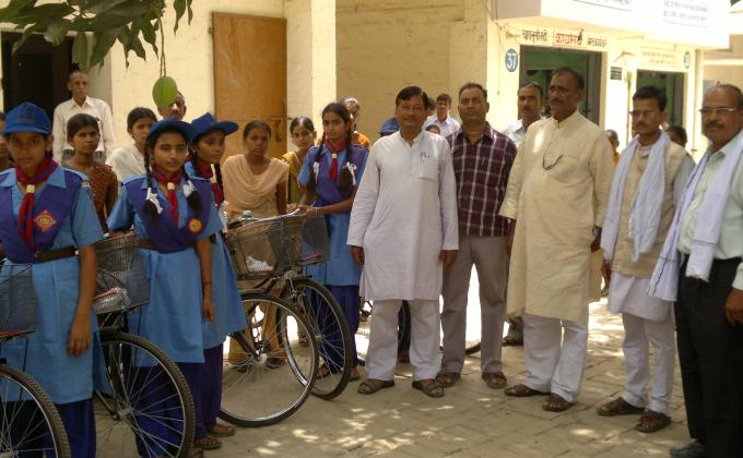 Bicycle Distribution Function