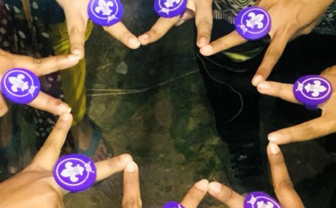 Rover Moot : 18th Regional Moot 2017 Bangladesh. Samatat Girl In Rovers!