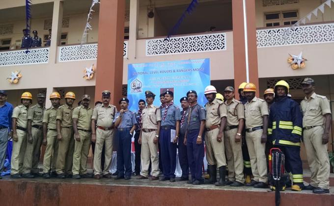 SPECIAL NATIONAL ROVER / RANGER MOOT MANGALURU. KARNATAKA.