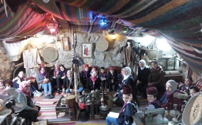 Zahret Al Madaen visits the Old City of Nablus 
