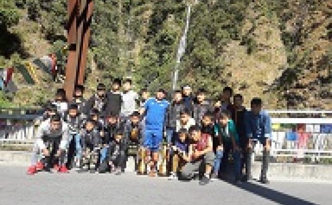 Trained Youths and Won National level during Vacation