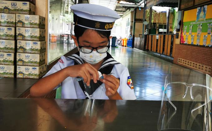 จิตอาสา ทำ Faceshield