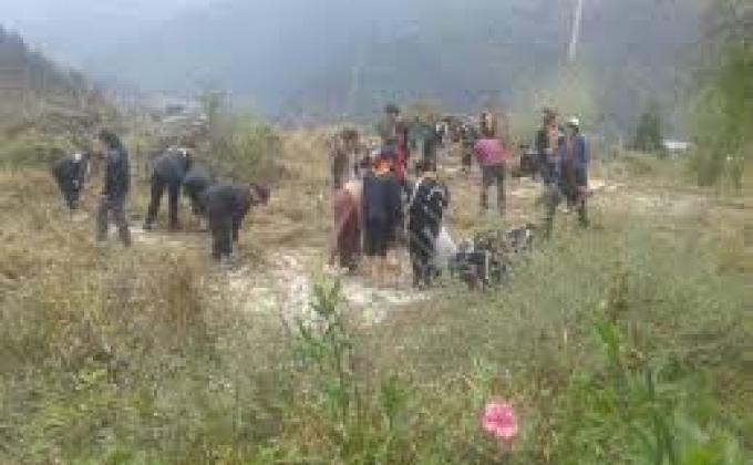 beautification of scout village