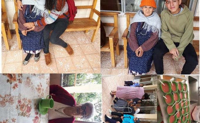 proyecto del asilo SAN JOSE  cochabamba-bolivia
