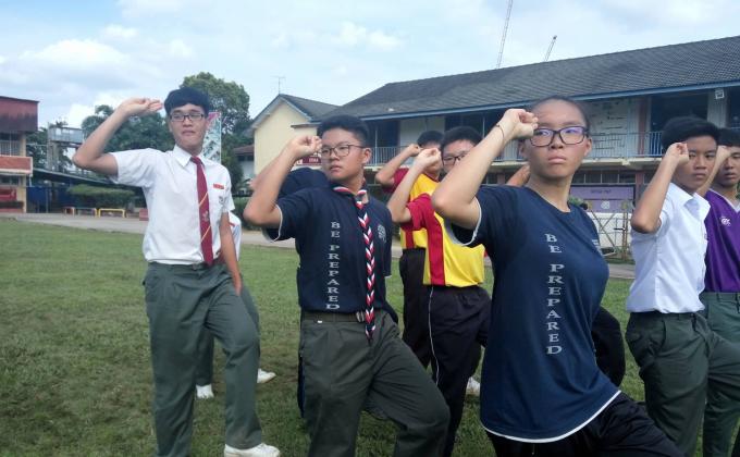 Learning how to March.
