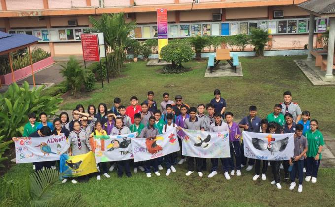 Banner Design Competition in SMKK