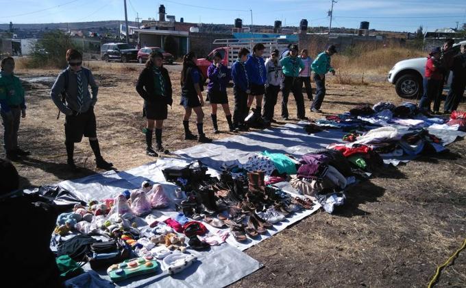 SERVICIO INVIERNO CALIDO 2018, GRUPO 2 LEON,GUANAJUATO.