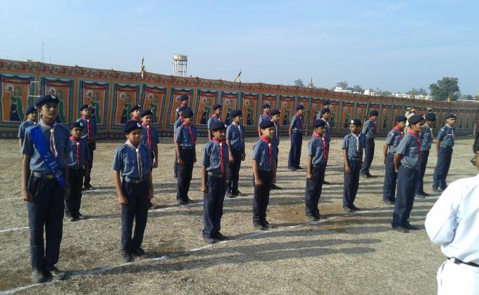 Celibrating The Republic Day
