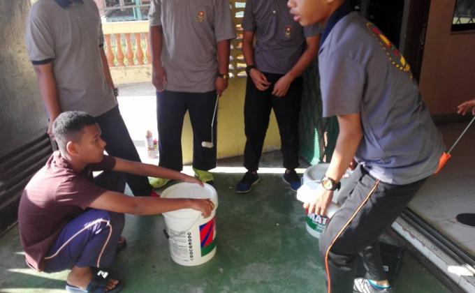 Khidmat Masyarakat Pengakap SMKSP