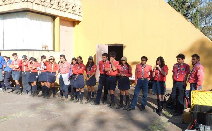 Servicio Scouts Go Solar