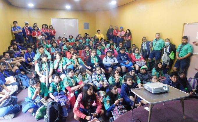 Servicio Scouts Go Solar 