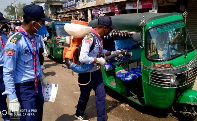 Covid-19 Awareness in Bangladesh