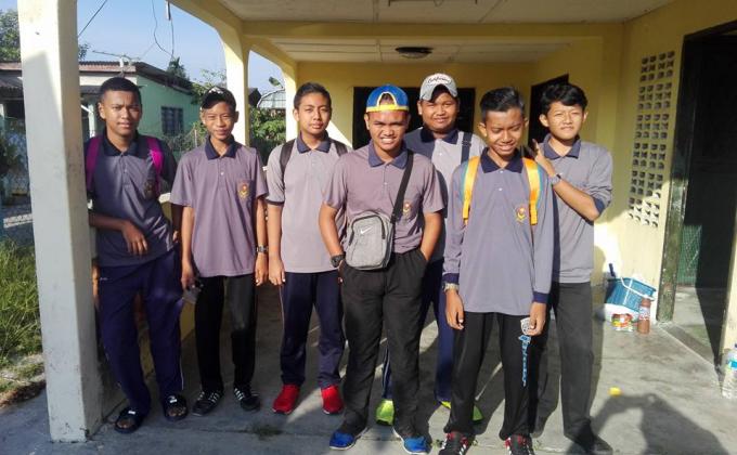 PROGRAM KHIDMAT MASYARAKAT (CSR) PENGAKAP SMKSP