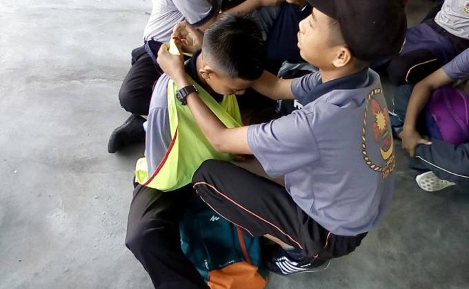 Kursus Asas Pertolongan Cemas Pengakap SMKSP
