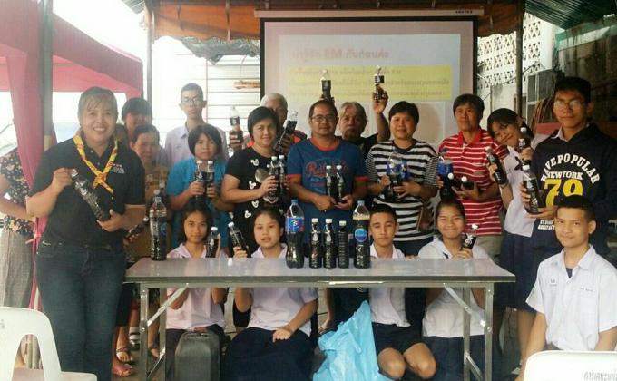 The 3rd community developed project by the local Scouts. has been created.