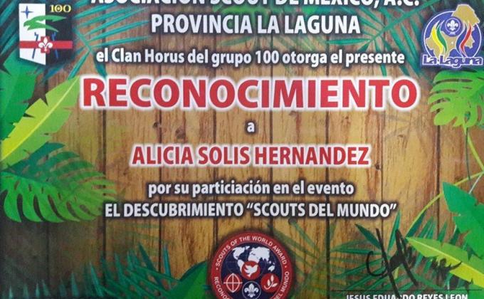 Descubrimiento Scout del Mundo, Base Vizcaya Provincia La Laguna