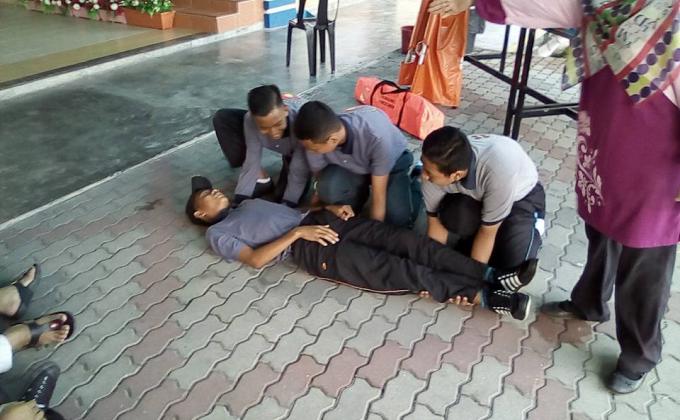 Kursus Asas Pertolongan Cemas