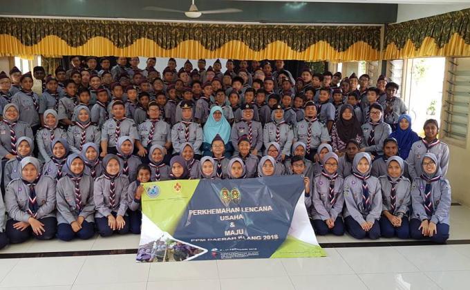 perkhemahan lencana usaha dan maju ppm klang