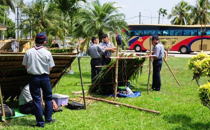 Kem Pra Penarafan Pengakap Raja Negeri Johor 2018