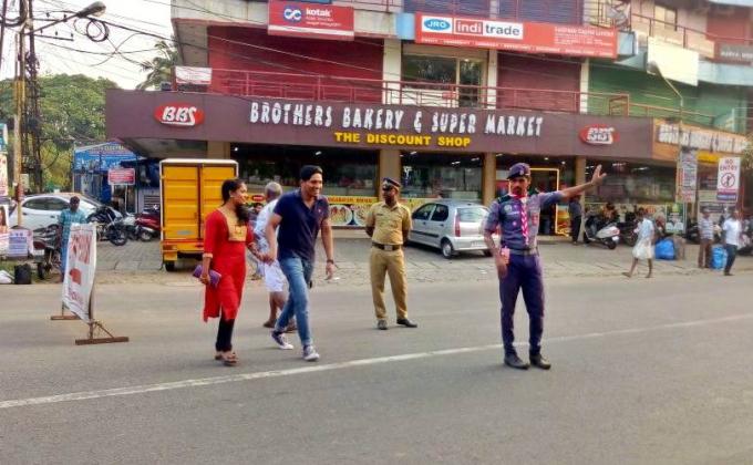 Traffic Control & Water Distribution