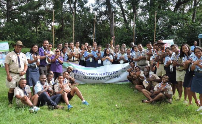 Formation des Ambassadeur Messagers de la Paix 2018 / Madagascar