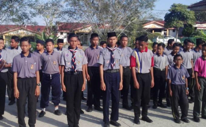 Latihan Kawad Kaki & Perbarisan