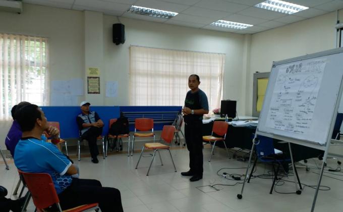Tamat Kursus MOP