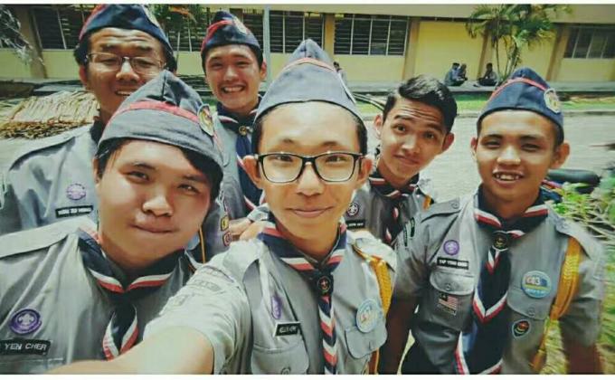 PERKHEMAHAN UJIAN PRA PENARAFAN PENGAKAP RAJA PERSEKUTUAN PENGAKAP NEGERI JOHOR 2018