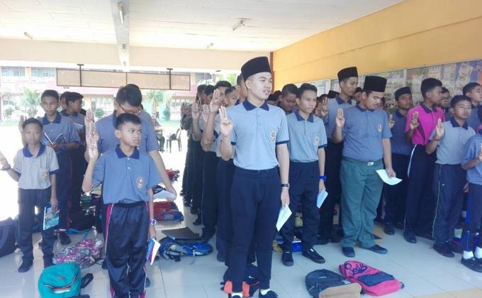 KEM LENCANA KEAHLIAN PENGAKAP SMKSP 2018