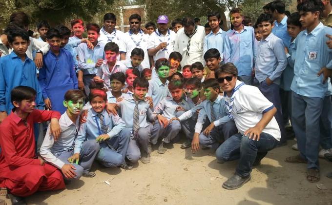 Celebration of Holy And better World Freamework activities