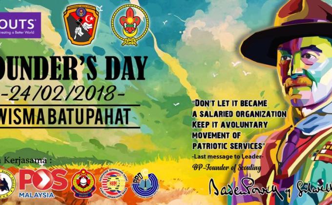 Sambutan Hari Pengasas 'FOUNDERS DAY' PPM Daerah BP 2018